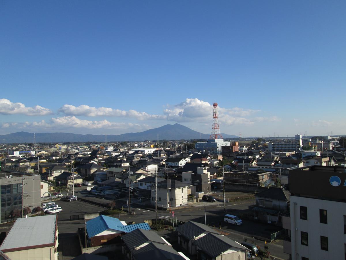 Business Hotel Santa Chikusei Экстерьер фото