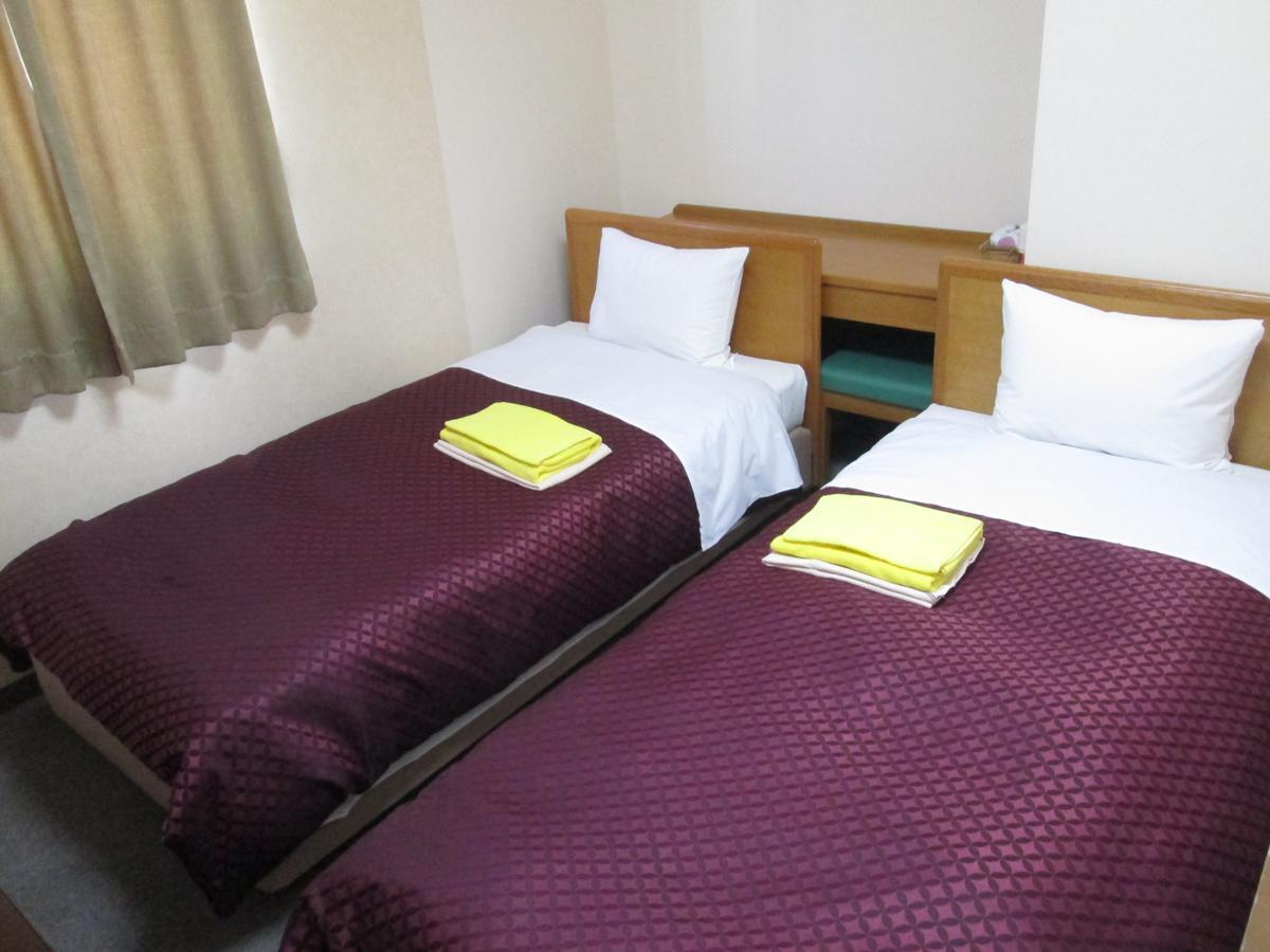 Business Hotel Santa Chikusei Экстерьер фото