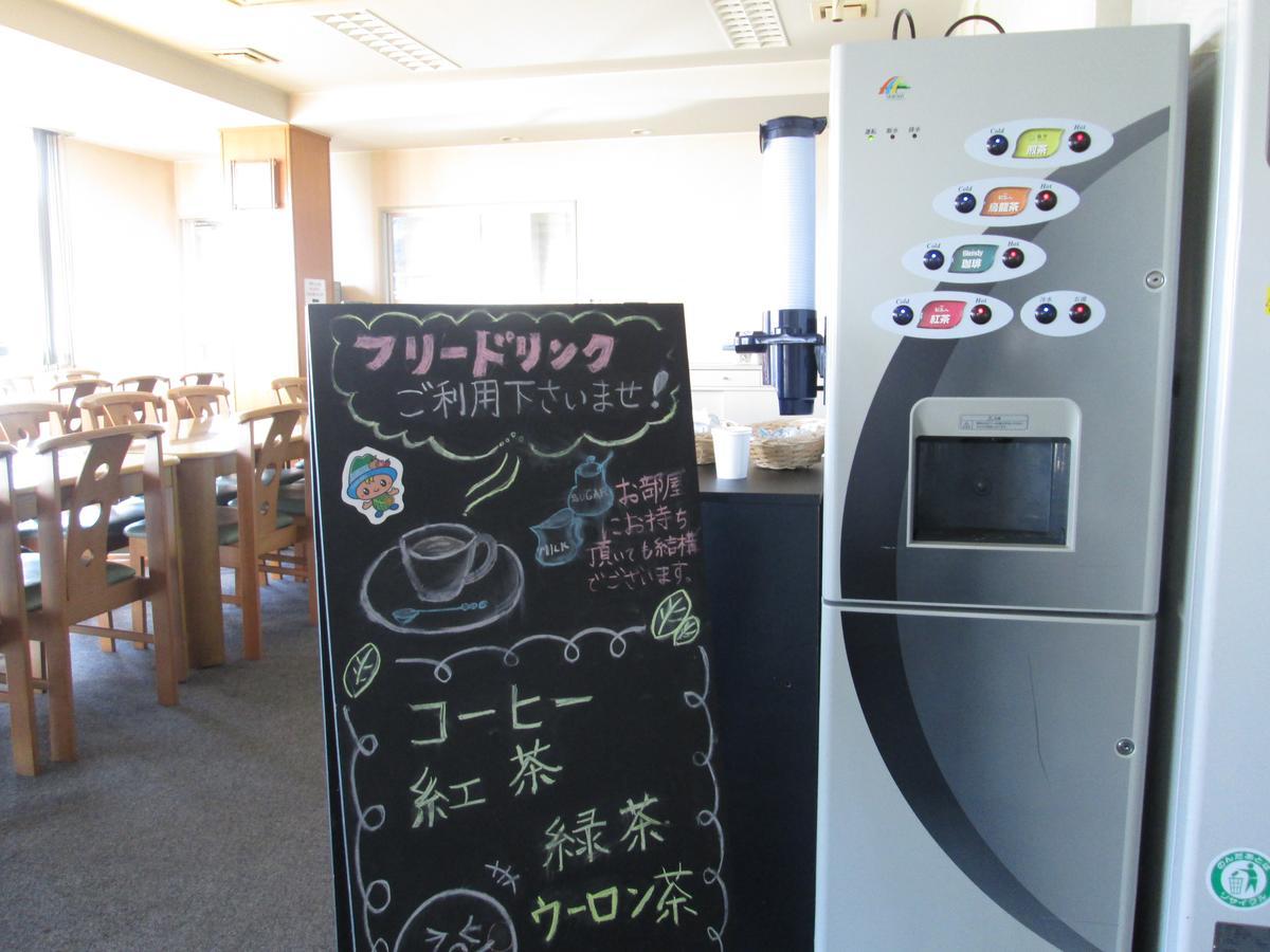 Business Hotel Santa Chikusei Экстерьер фото